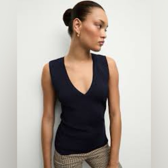 Veronica Beard Sid Sleeveless Pullover Black Size Size Small - Picture 1 of 5